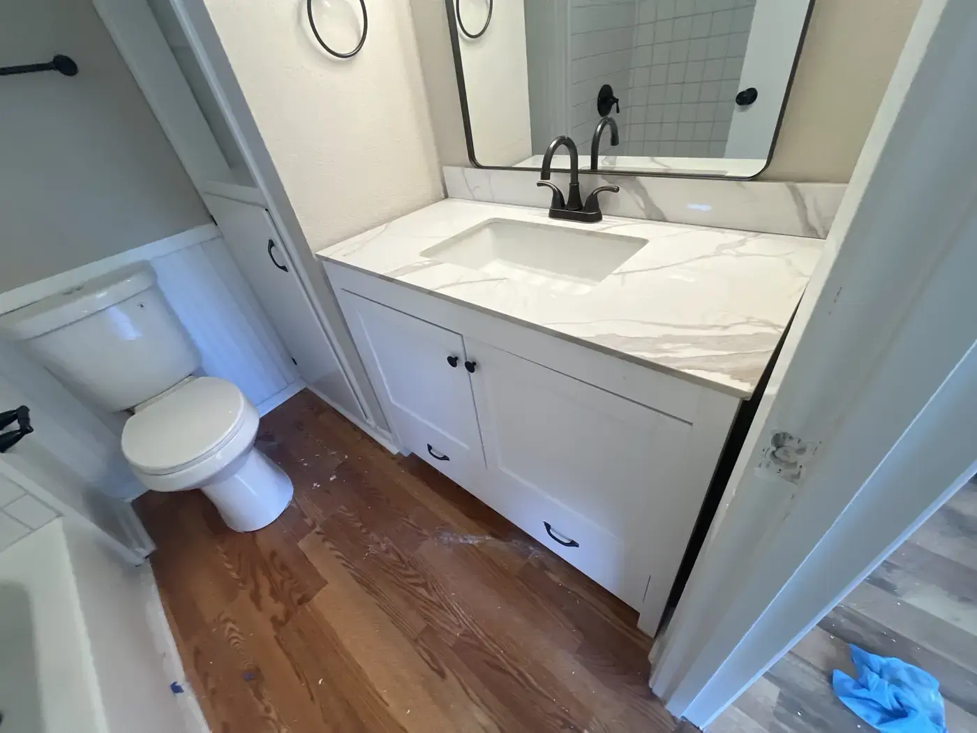 Bathroom refresh
