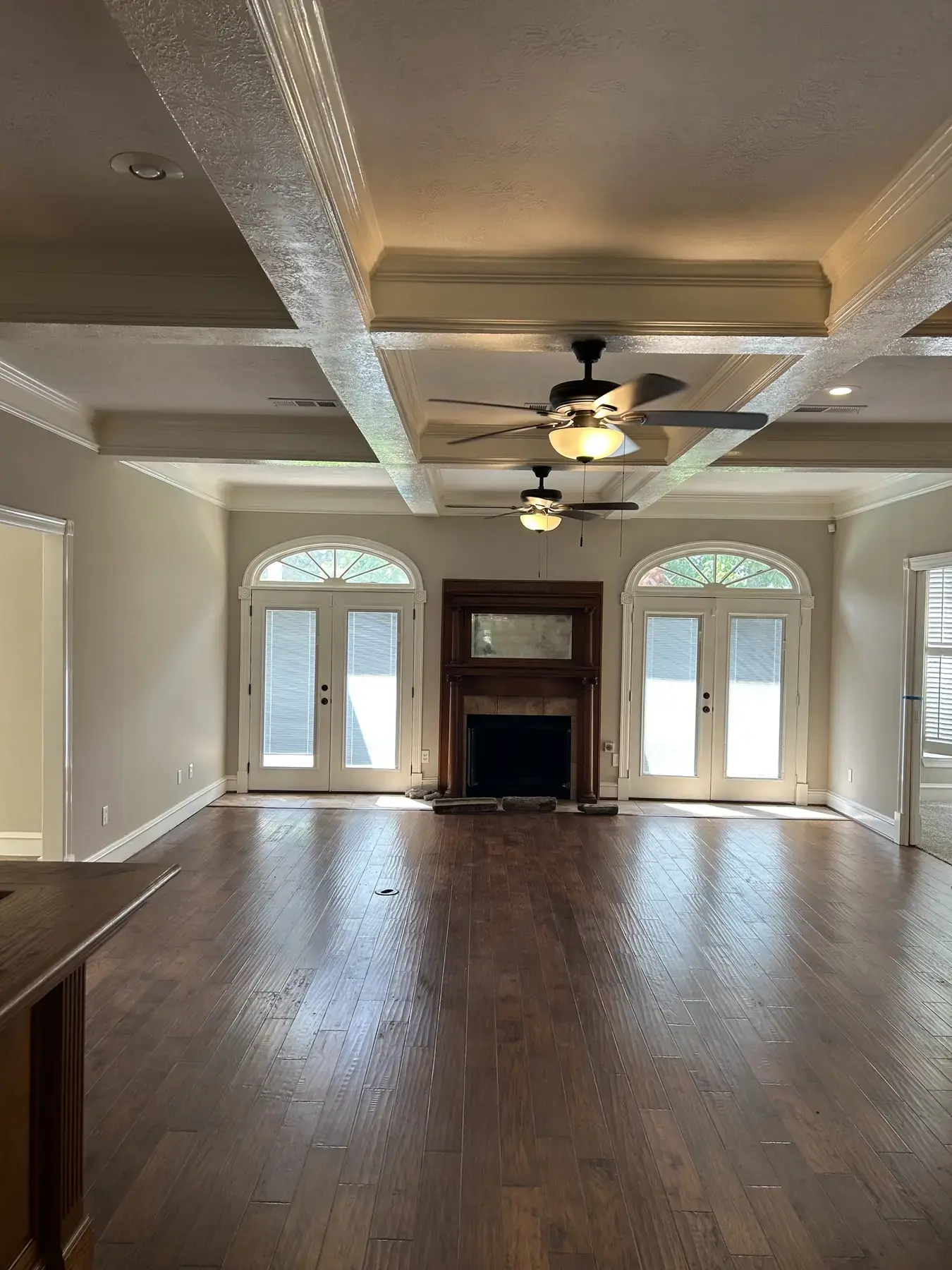 Great room renovation