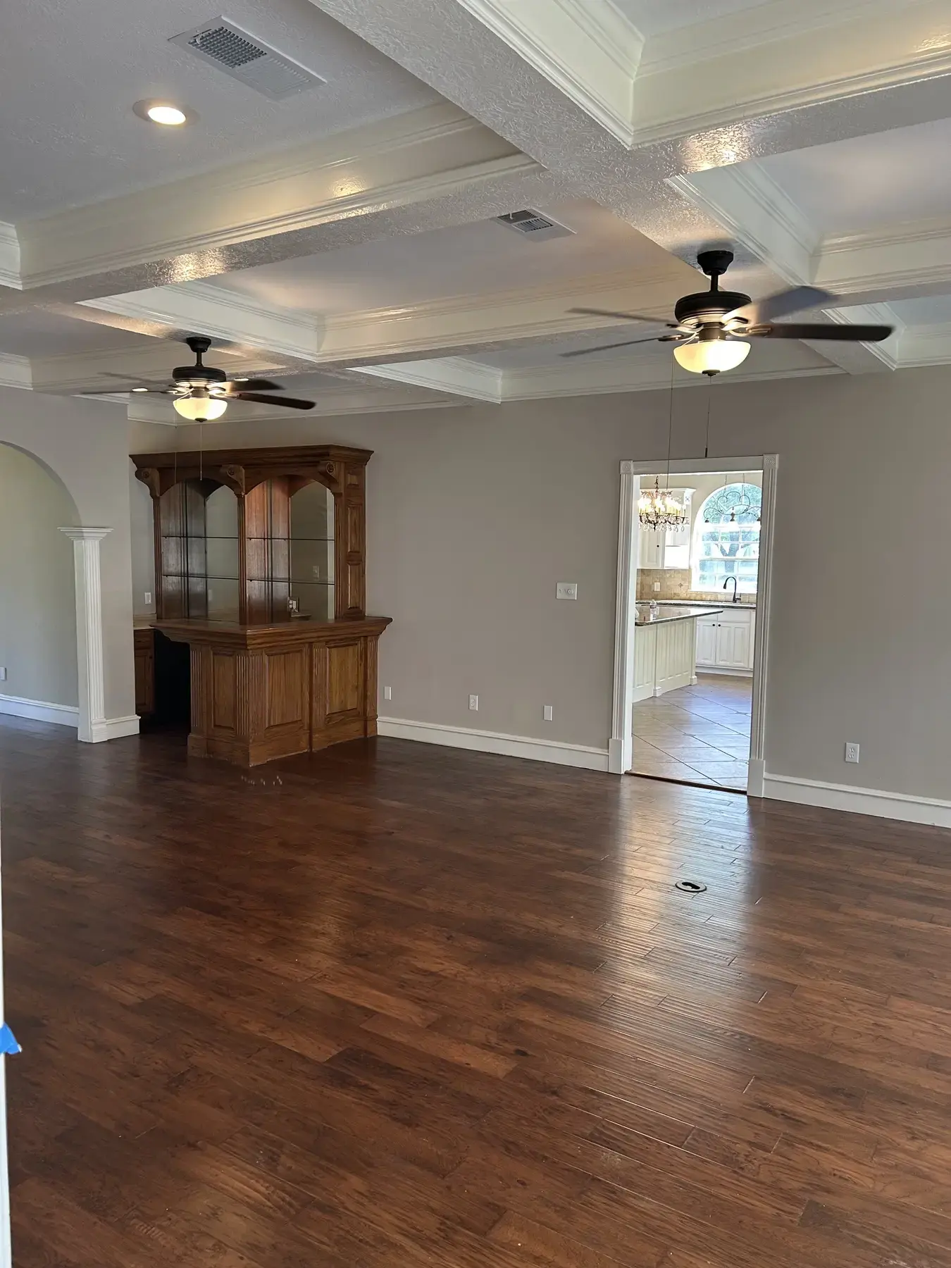 Finished living area