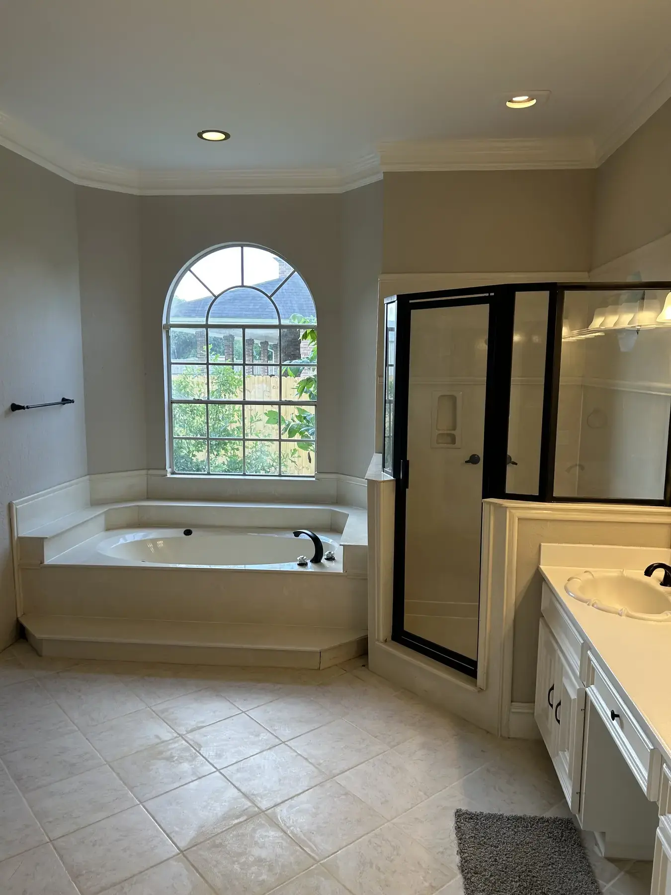 Primary bathroom renovation