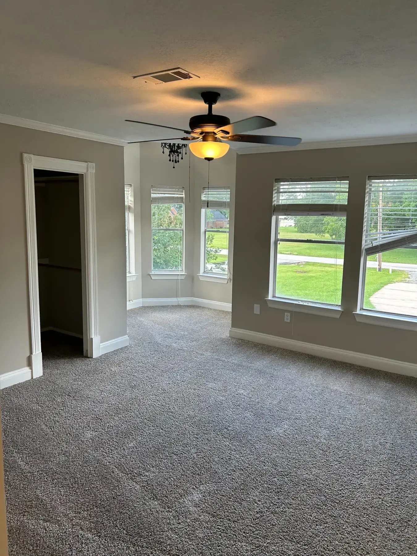Primary bedroom renovation